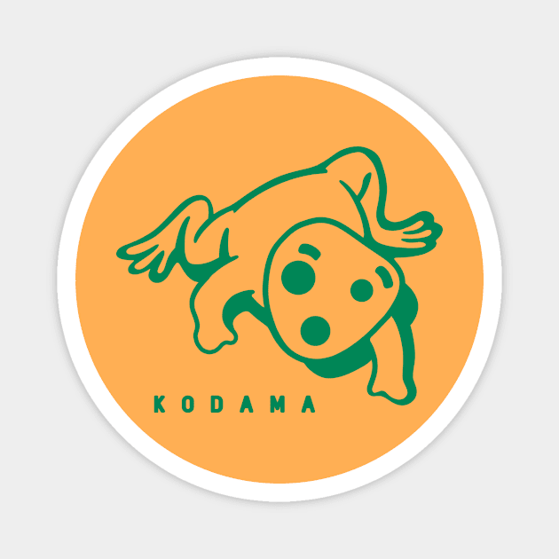 Kodama spirit Magnet by croquis design